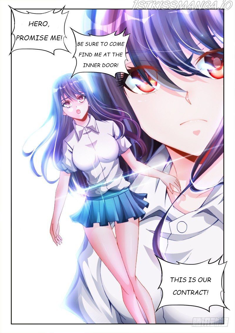 My Cultivator Girlfriend Chapter 132 8